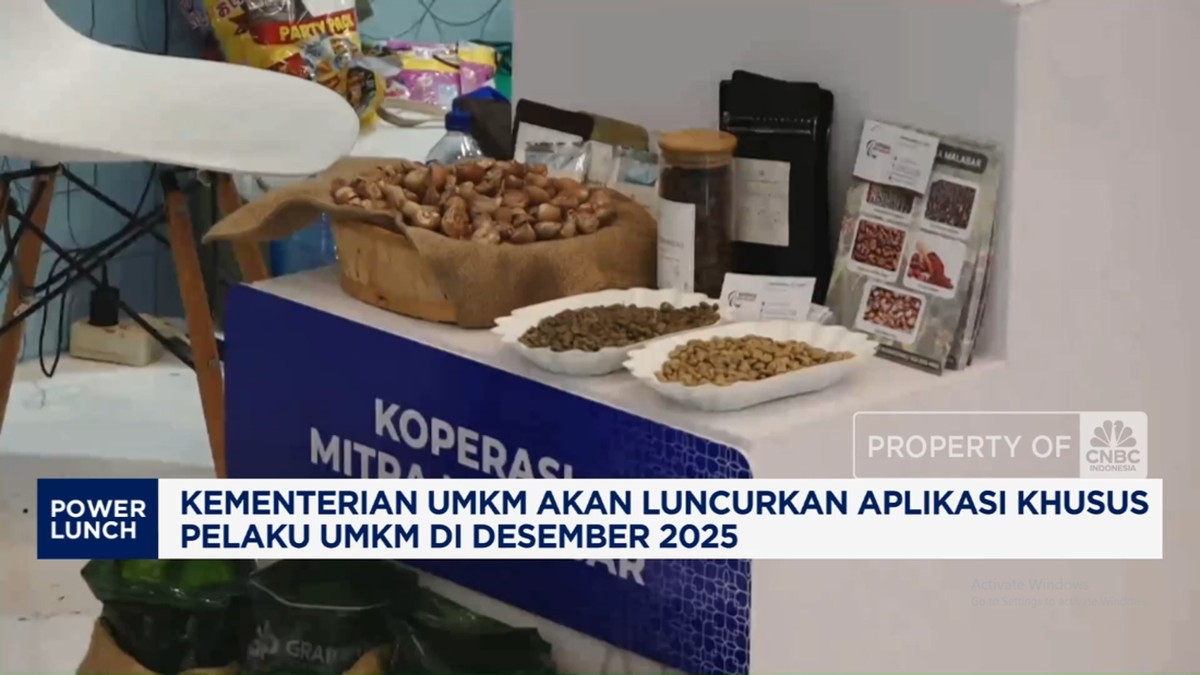 Video: Kementerian UMKM Bakal Luncurkan Aplikasi Khusus UMKM