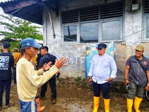 Disperkim Sukabumi Fokus Perbaiki Lingkungan Kumuh, Ini Progresnya