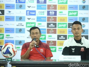 Deltras Vs Persela: Tekad Widodo Pertahankan Tiga Poin di Kandang