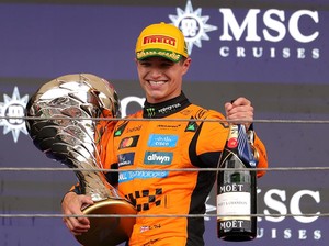 Menangkan GP Brasil, Norris Kian Dekat dengan Gelar Juara Dunia
