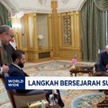 Video: Langkah Bersejarah! Presiden Suriah ke Gedung Putih Temui Trump