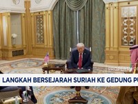 Video: Langkah Bersejarah! Presiden Suriah ke Gedung Putih Temui Trump