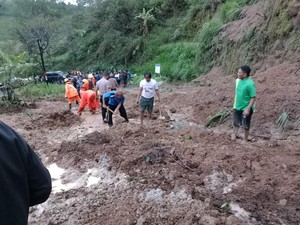 Tanah Longsor di Jalan Poncol Magetan yang Tewaskan Pemotor Dibuka Lagi