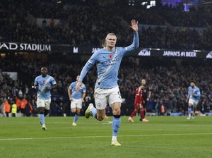Video Hasil Liga Inggris: Manchester City Menang 3-0 Lawan Liverpool