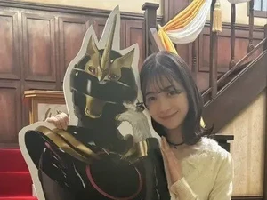 Maya Imamori Gemparkan Serial Super Sentai Gegara Miras