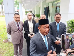Bahlil Buka Potensi Kurangi Jatah Ekspor Batu Bara, Ini Alasannya