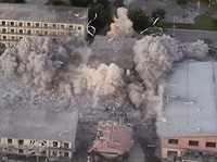 Bom! Tentara Ledakan Markas Penipuan Online, 101 Bangunan Hancur