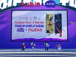 Nubia Neo 3 Series Ungkap Kerja Sama dengan Axis Lewat Game Roblox