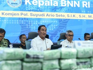 Peran Komjen Suyudi di Balik Penangkapan Gembong Sabu Rp 5 T Dewi Astutik