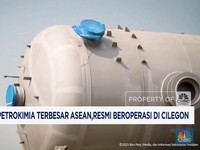 Video: Pabrik Petrokimia Terbesar Asean Resmi Beroperasi di Cilegon
