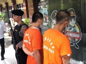 Komplotan Maling Motor di Palu Ditangkap, 32 Kendaraan Hasil Curian Disita