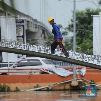 Bekasi Bakal Punya Ikon Baru, Proyek Wisata Air Baru di Kalimalang