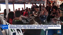 Video: Pemimpin Adat Tiba di Brasil, Desak Peran Besar di COP30
