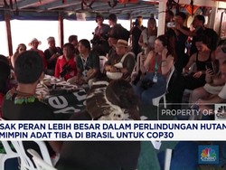 Video: Pemimpin Adat Tiba di Brasil, Desak Peran Besar di COP30