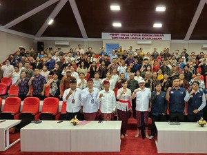 144 Pengurus dari 72 KDKMP di Bangli Ikut Pelatihan Peningkatan Kapasitas