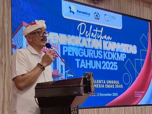 Wabup Bangli Buka Pelatihan Peningkatan Kapasitas Pengurus KDKMP