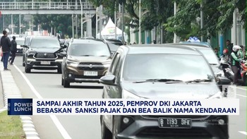 Video: Warga Jakarta Bebas Sanksi Pajak-Bea Balik Nama Sampai Desember