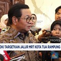Video: Pemprov DKI Targetkan Jalur MRT Kota Tua Rampung Pada 2029