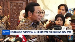 Video: Pemprov DKI Targetkan Jalur MRT Kota Tua Rampung Pada 2029