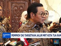 Video: Pemprov DKI Targetkan Jalur MRT Kota Tua Rampung Pada 2029