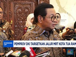 Video: Pemprov DKI Targetkan Jalur MRT Kota Tua Rampung Pada 2029
