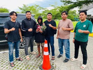 Kuli Bangunan Curi Uang Rp 25 Juta Milik Teman, Diciduk Hendak Kabur ke Jawa