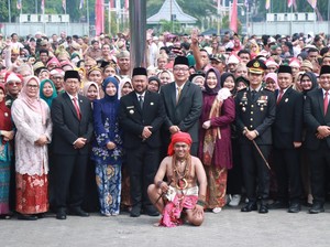 Gus Yani Sorot 3 Nilai Pejuang Saat Peringatan Hari Pahlawan di Gresik
