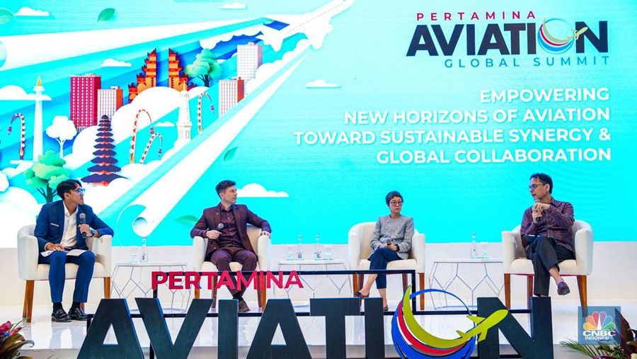 Pertamina menggelar Pertamina Aviation Summit 2025