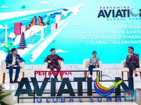 Kolaborasi Penerbangan Melalui Pertamina Aviation Global Summit 2025
