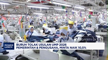 Video: Buruh Tolak Usulan UMP 2026 Pemerintah & Pengusaha, Minta10,5%