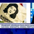Video: Gelar Pahlawan Nasional, Soeharto & Marsinah Jadi Sorotan