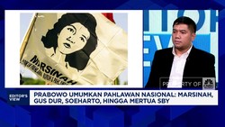 Video: Gelar Pahlawan Nasional, Soeharto & Marsinah Jadi Sorotan