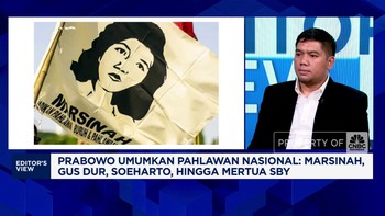 Video: Gelar Pahlawan Nasional, Soeharto & Marsinah Jadi Sorotan