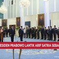 Video: Presiden Prabowo Lantik Kepala BRIN Hingga Wakil Ketua MA