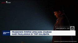 Video: Prabowo Pimpin Upacara Ziarah Hari Pahlawan di TMP Kalibata