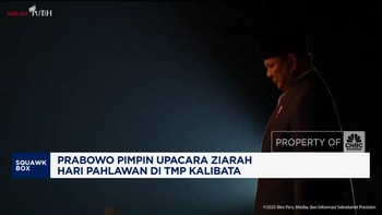Video: Prabowo Pimpin Upacara Ziarah Hari Pahlawan di TMP Kalibata