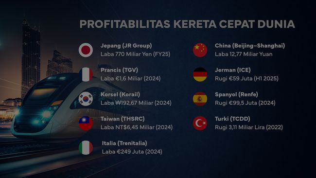 Video: Proyek Kereta Cepat Dunia, Siapa Untung, Siapa Buntung?