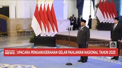 Video: Prabowo Umumkan 10 Pahlawan Nasional 2025, Ada Soeharto-Gusdur