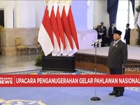 Video: Prabowo Umumkan 10 Pahlawan Nasional 2025, Ada Soeharto-Gusdur