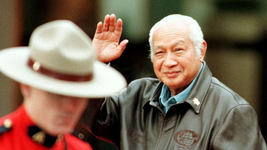 Presiden Kedua Republik Indonesia, Soeharto. (JOHN GIBSON / AFP)