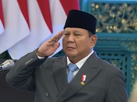 Prabowo Resmi Anugerahkan Gelar Pahlawan Nasional untuk Soeharto