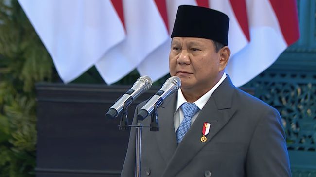 Prabowo Lantik Rektor IPB University Arif Satria Sebagai Kepala BRIN