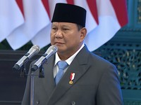 Prabowo Lantik Rektor IPB University Arif Satria Sebagai Kepala BRIN