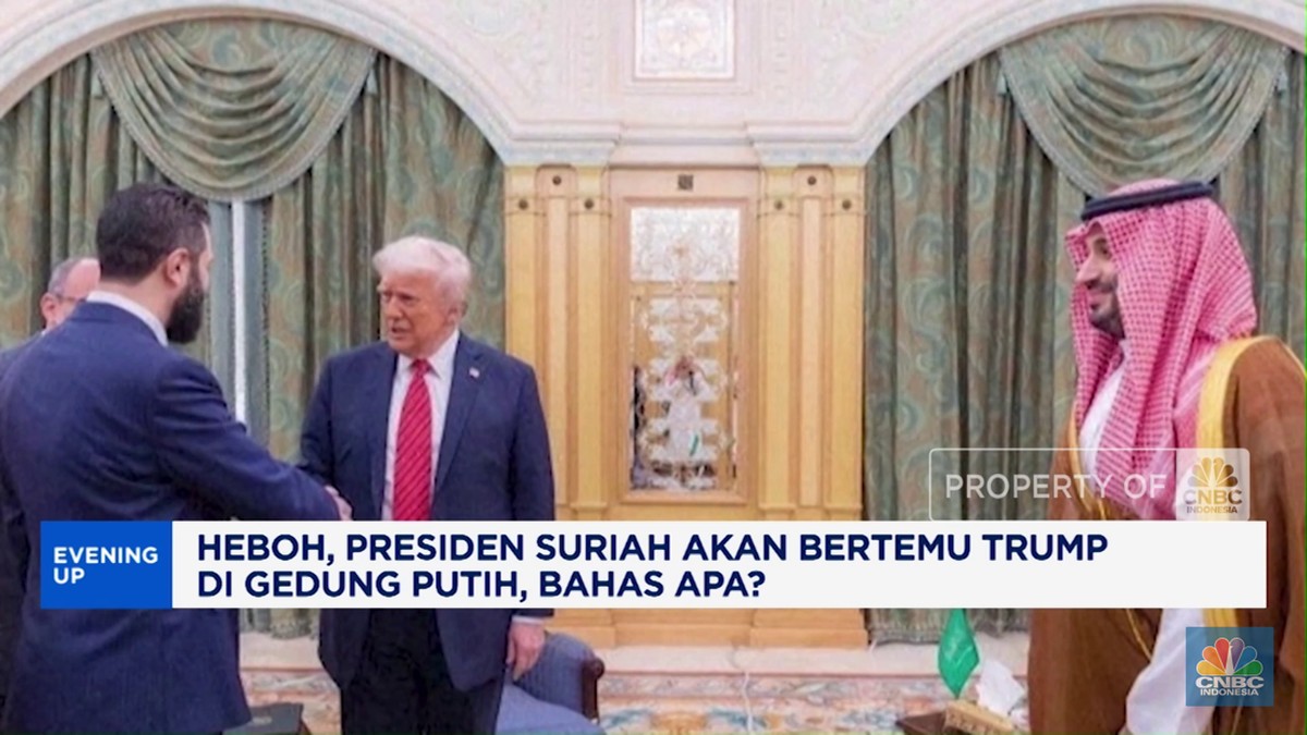 Video: Presiden Suriah Akan Bertemu Trump, Bahas Apa?