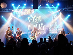 Dari Temanggung ke Berlin, Prison Of Blues Tuntaskan 50 Gigs dalam 3 Bulan
