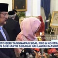Video: Pro Kontra Status Pahlawan Nasional, Ini Kata Anak Soeharto