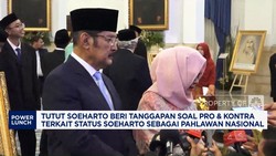 Video: Pro Kontra Status Pahlawan Nasional, Ini Kata Anak Soeharto