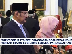 Video: Pro Kontra Status Pahlawan Nasional, Ini Kata Anak Soeharto