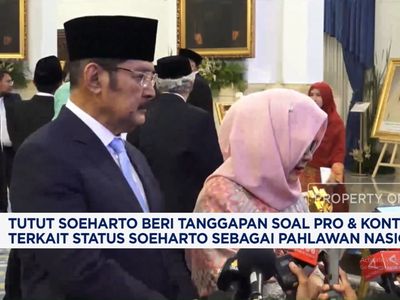 Video: Pro Kontra Status Pahlawan Nasional, Ini Kata Anak Soeharto