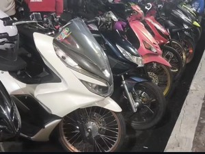 Razia Balap Liar di Bogor, Puluhan Motor Diamankan Polisi